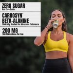 Cellucor C4 Energy Drink, STARBURST Strawberry, Carbonated Sugar Free Pre Workout Performance Drink with no Artificial Colors or Dyes, Pack of 12 - Image 3